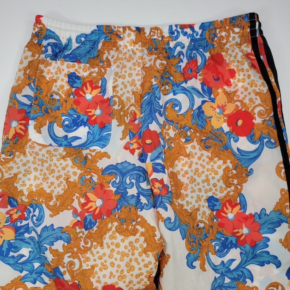 adidas Originals X HER Studio London Floral Track Jogger Pants L - Picture 8 of 13
